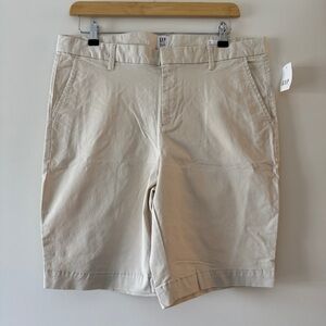 GAP Women's Beige Bermuda Shorts